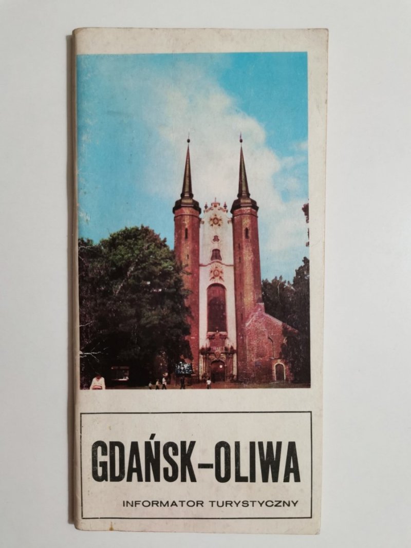 GDAŃSK-OLIWA. INFORMATOR TURYSTYCZNY 1981