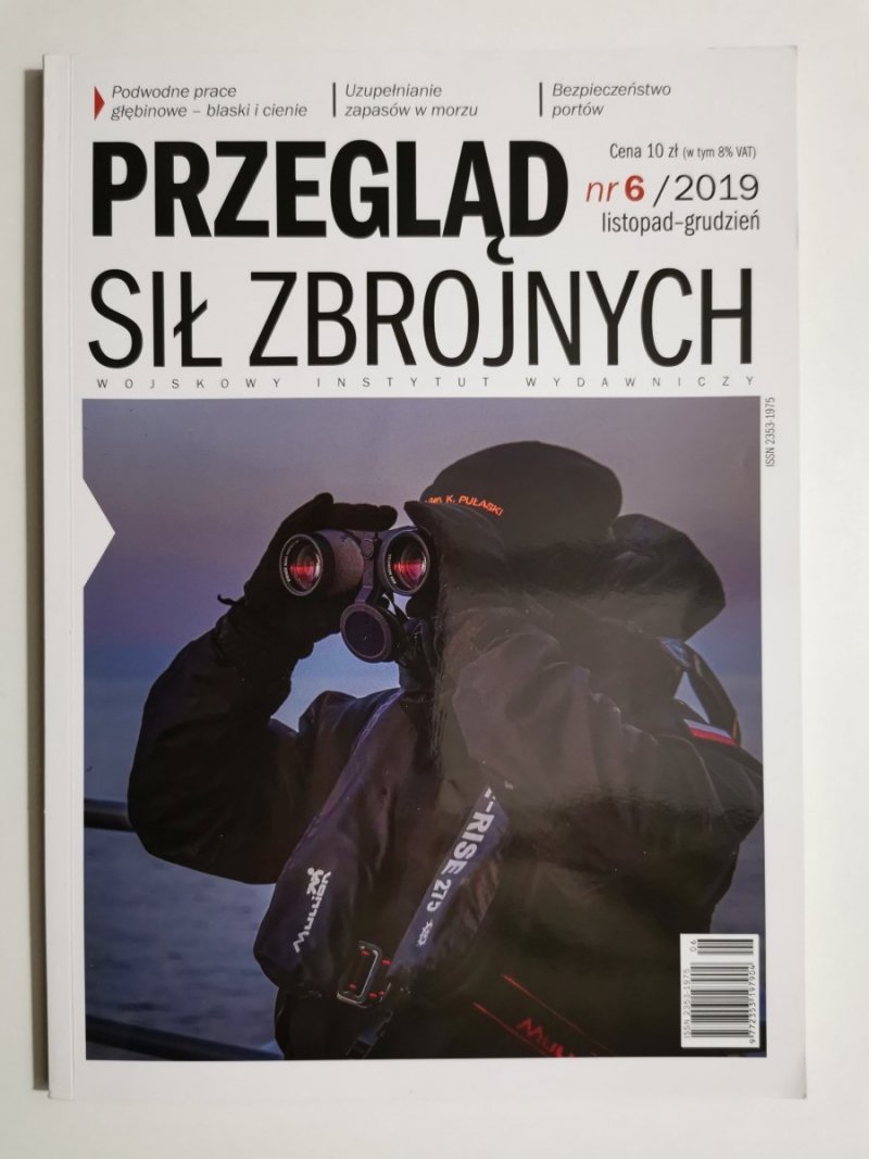 PRZEGLĄD SIŁ ZBROJNYCH NR 6/2019 LISTOPAD-GRUDZIEŃ