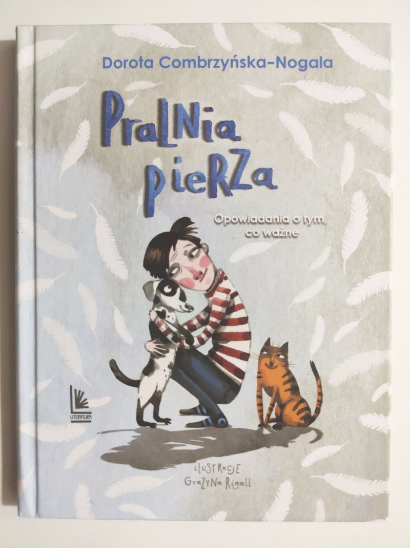 PRALNIA PIERZA - Dorota Combrzyńska – Nogala