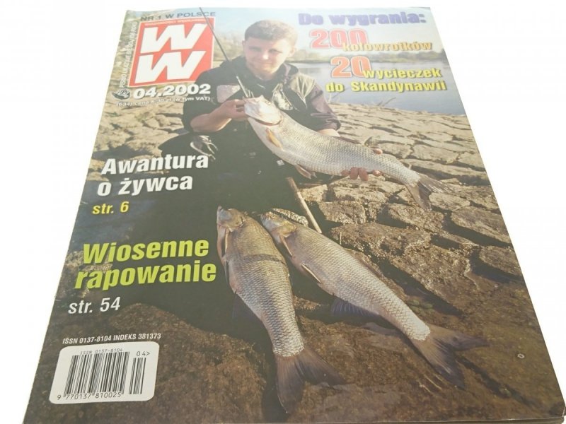 WIADOMOŚCI WĘDKARSKIE 4/02 - ZANIM ZADRGA