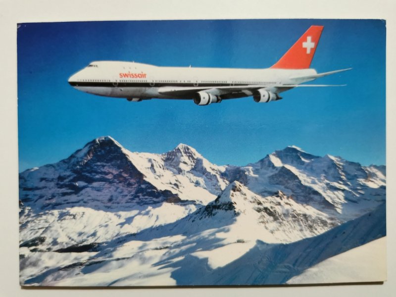 SWISSAIR BOEING B 747-257 B