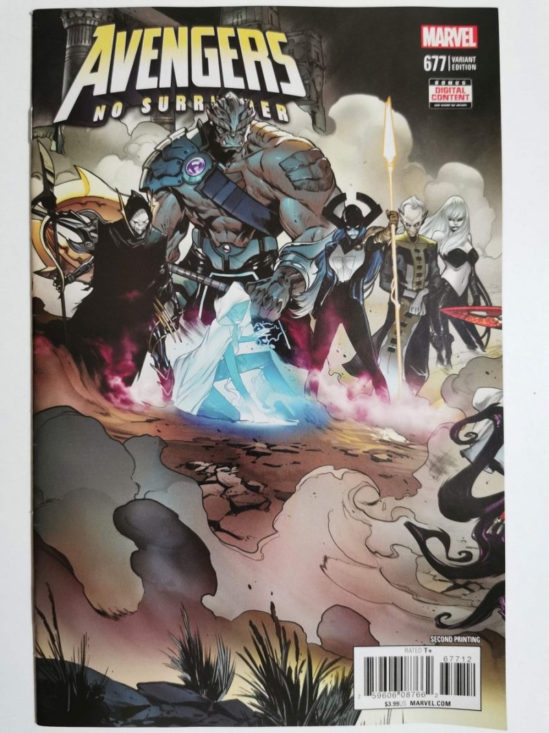 MARVEL NR 677 AVENGERS NO SURRENDER 