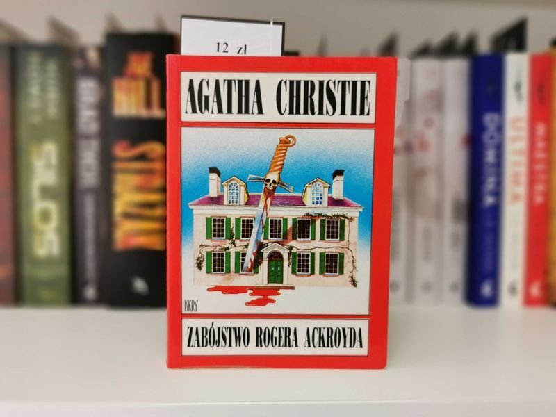 Zabójstwo Rogera Ackroyda - Agatha Christie