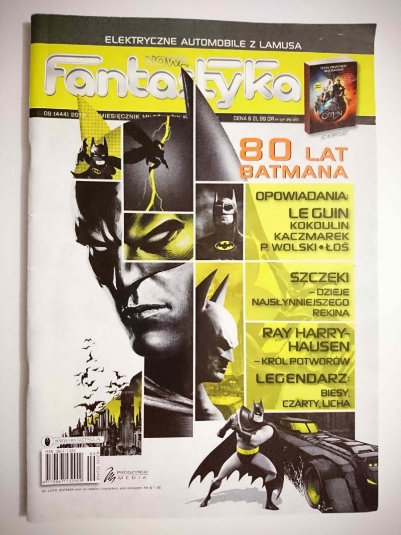 NOWA FANTASTYKA NR 09 (444) 2019 