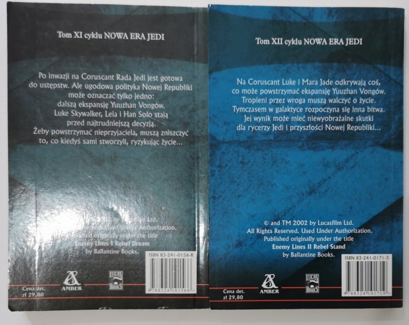 STAR WARS. NOWA ERA JEDI. LINIE WROGA CZ. 1 I 2 – Aaron Allston