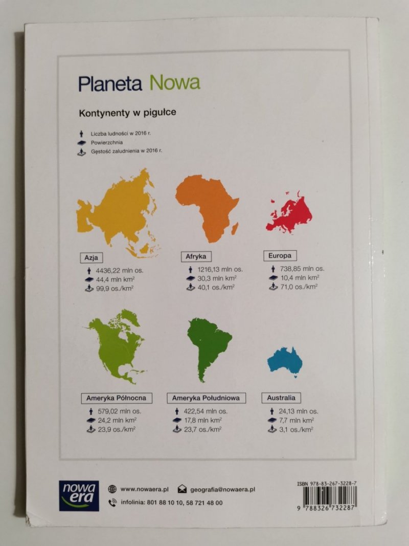 PLANETA NOWA 8 PODRĘCZNIK - Tomasz Rachwał 2018