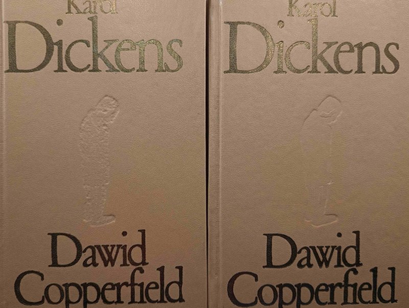 DAWID COPPERFIELD - Karol Dickens