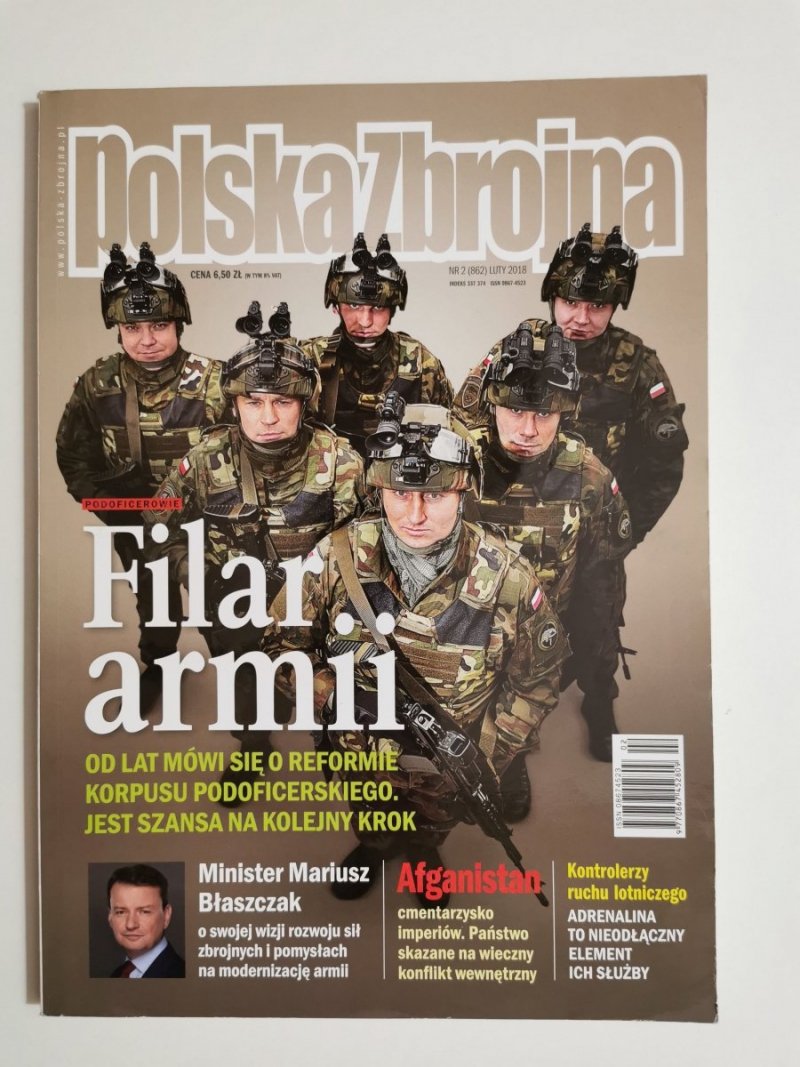 POLSKA ZBROJNA NR 2 (862) LUTY 2018