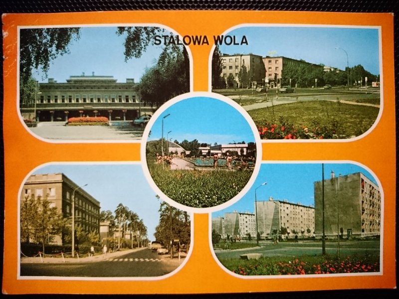 STALOWA WOLA. PIĘĆ UJĘĆ FOT. BILSKA I INNI
