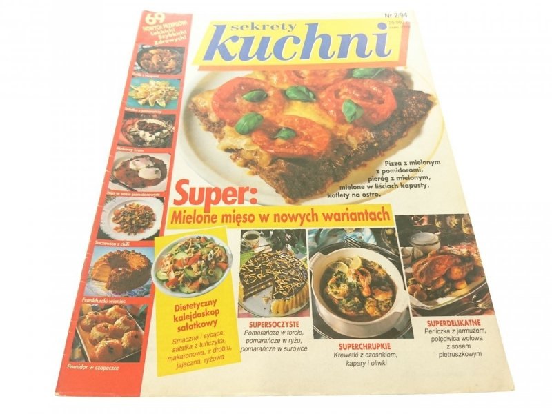 SEKRETY KUCHNI NR 2/94