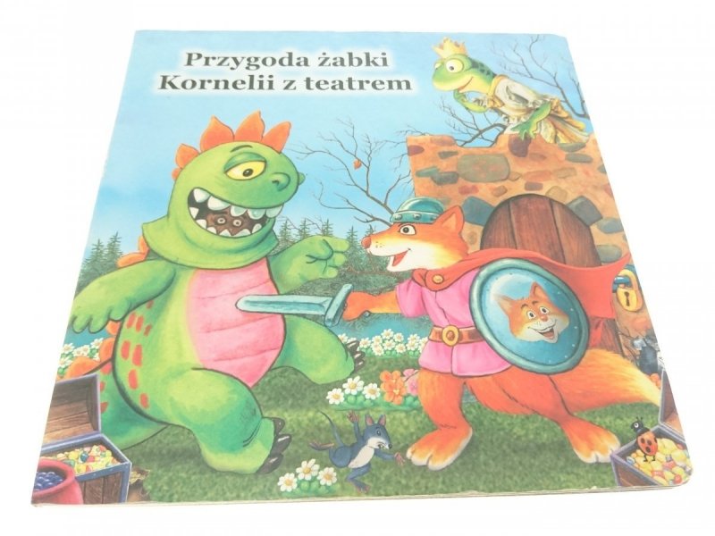 PRZYGODA ŻABKI KORNELII Z TEATREM
