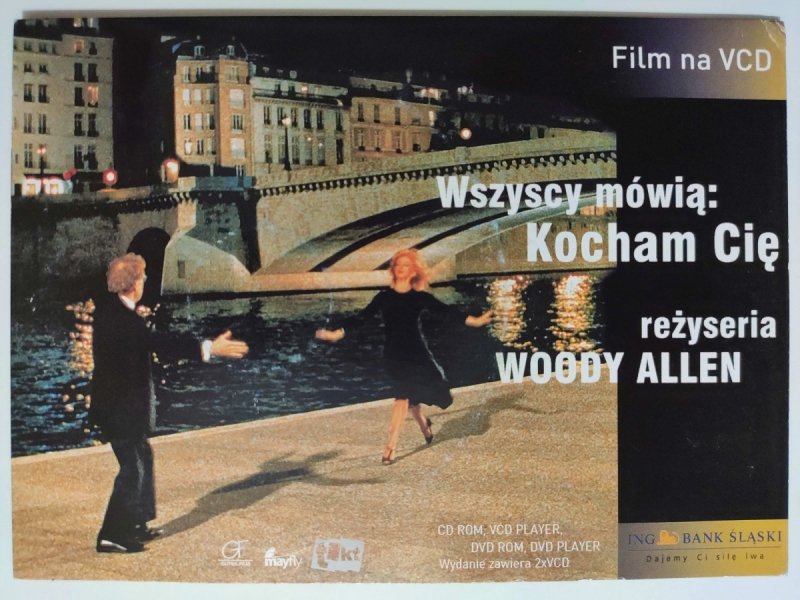 VCD. WSZYSCY MÓWIĄ: KOCHAM CIĘ