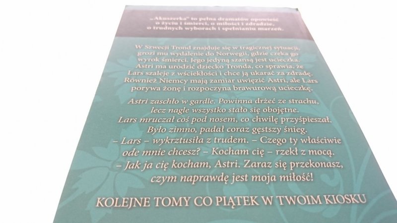 SAGA AKUSZERKA TOM 46 KU OTCHŁANI - Lunde 2012