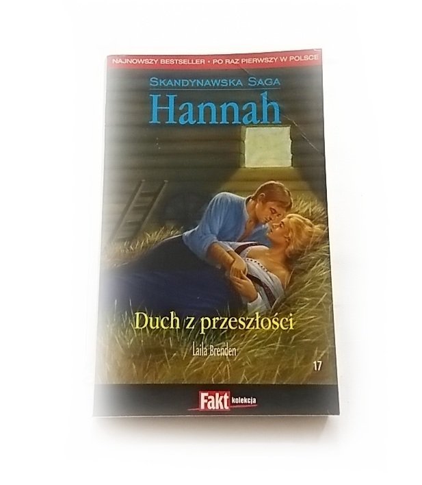 HANNAH TOM 17 DUCH Z PRZESZŁOŚCI - Brenden