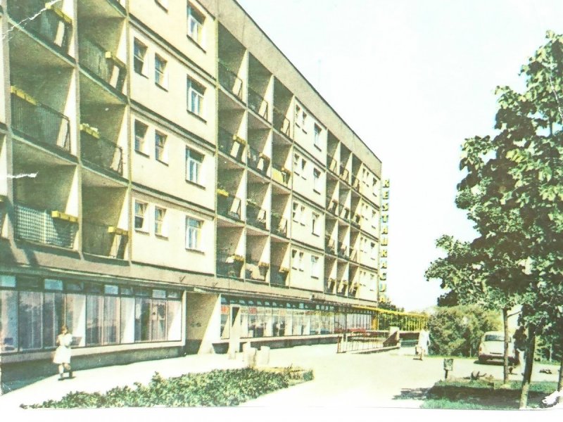 WARSZWA. RESTAURACJA 'SZEHEREZADA'