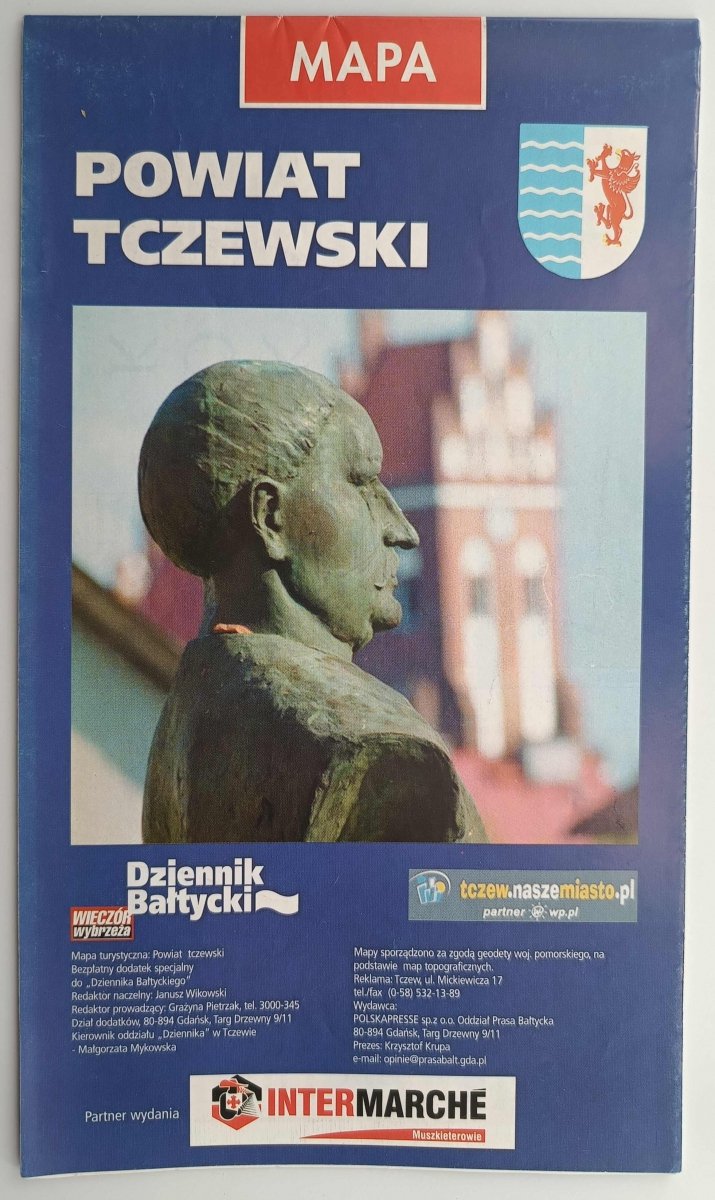 MAPA POWIAT TCZEWSKI