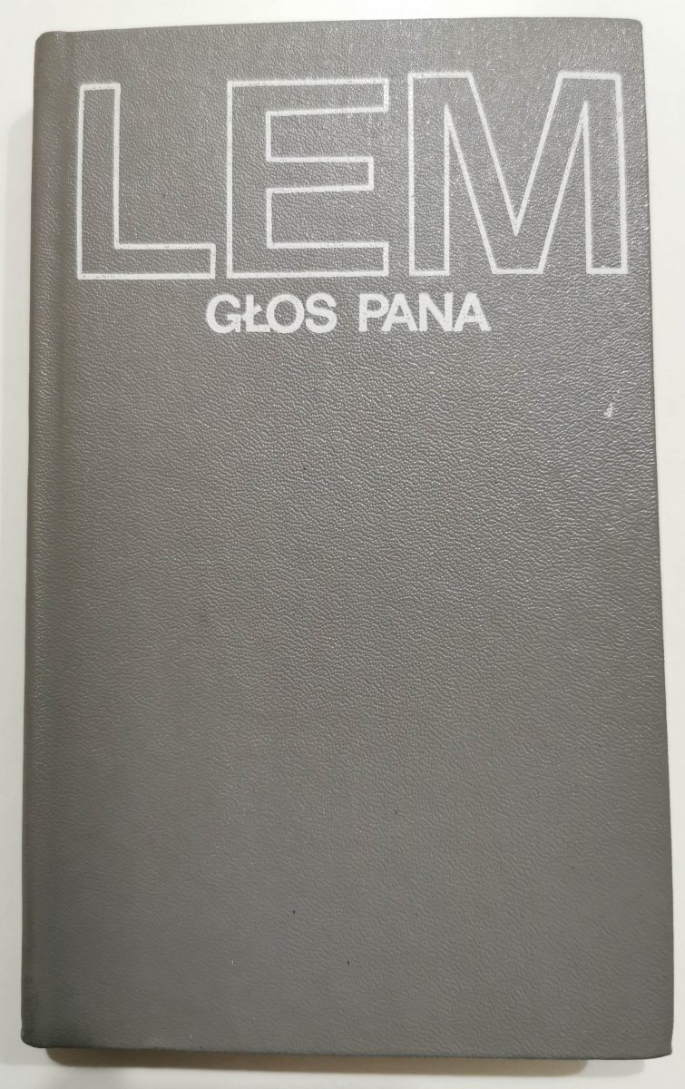 GŁOS PANA - Stanisław Lem 1984