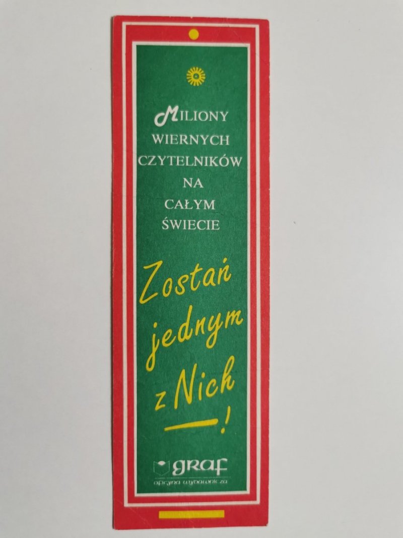 ZAKŁADKA BARBARA TAYLOR BRADFORD AKT WOLI