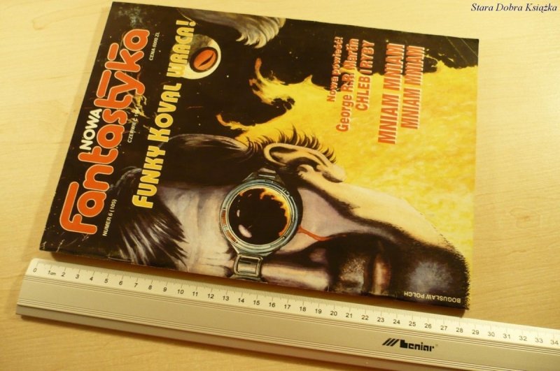 NOWA FANTASTYKA NUMER 6 (105) CZERWIEC 1991