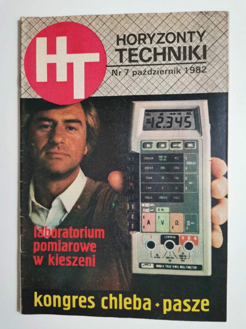 HORYZONTY TECHNIKI NR 7 PAŹDZIERNIK 1982