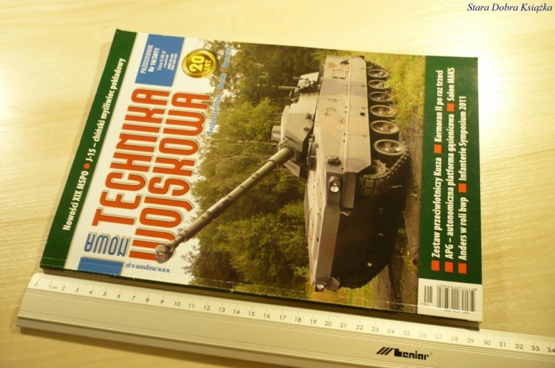 NOWA TECHNIKA WOJSKOWA PAŹDZIERNIK NR 10/2011
