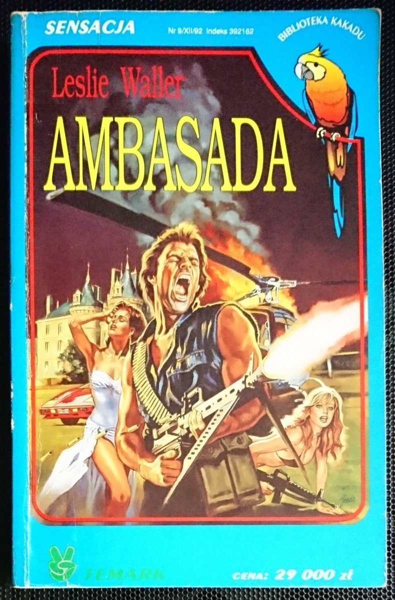 AMBASADA - Leslie Waller 1992