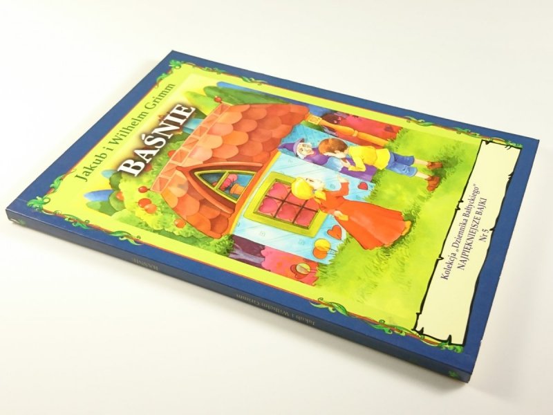 BAŚNIE - Jakub i Wilhelm Grimm 2004