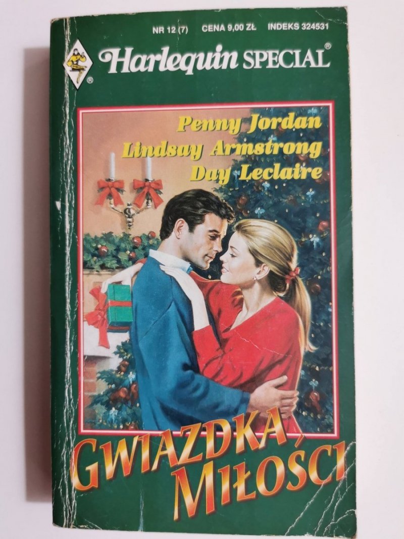 GWIAZDKA MIŁOŚCI - Penny Jordan i inni 1997