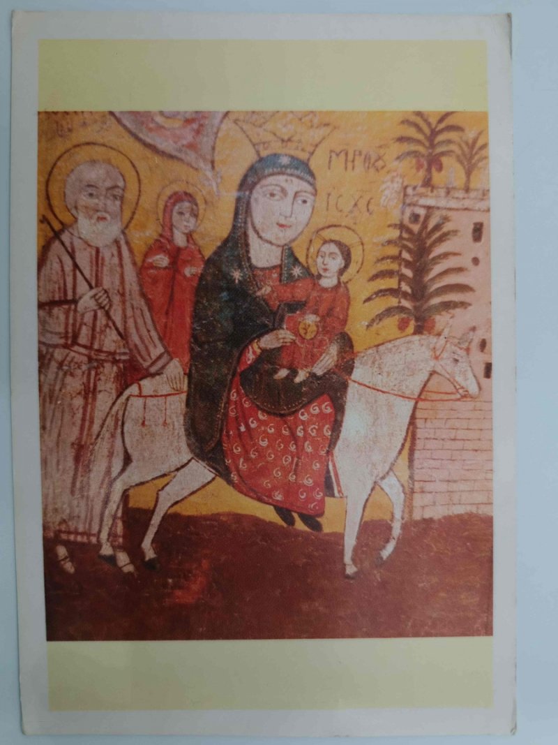 AN ICON OF THE FLIGHT OF THE HOLY FAMILY