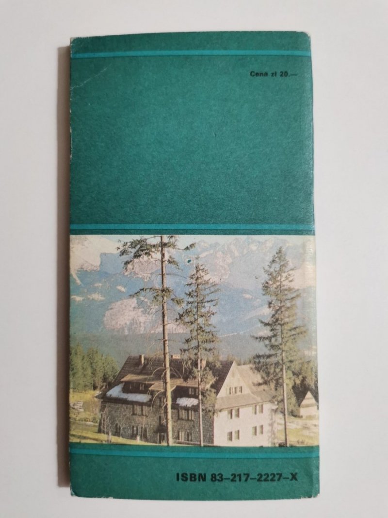 ZAKOPANE I OKOLICE - Andrzej Paczkowski 1979