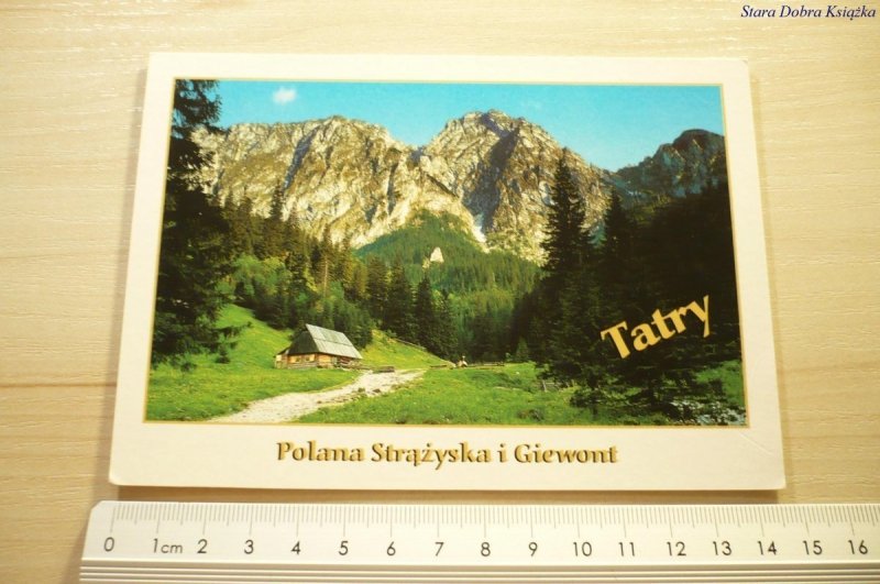 POLANA STRĄŻYSKA 1060 m