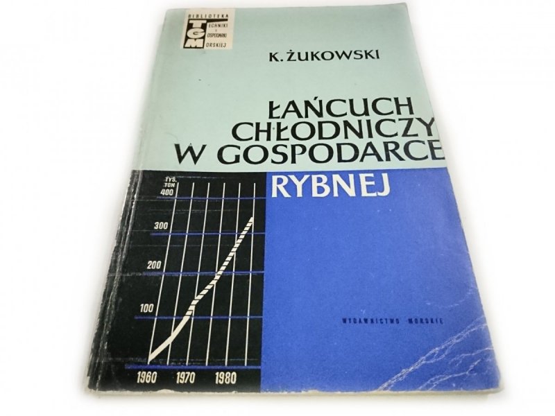ŁAŃCUCH CHŁODNICZY W GOSPODARCE RYBNEJ - Żukowski