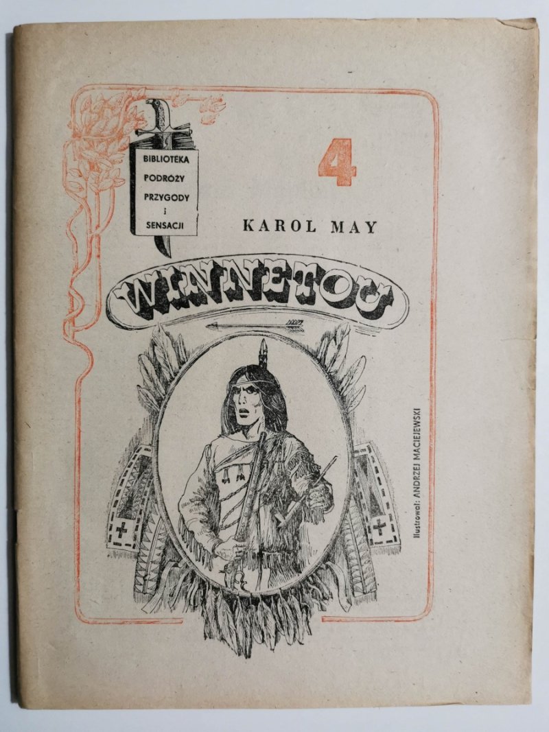 WINNETOU 4 - Karol May