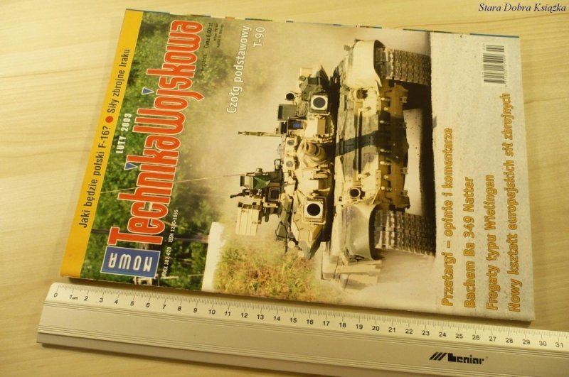 NOWA TECHNIKA WOJSKOWA LUTY NR. 2/2003