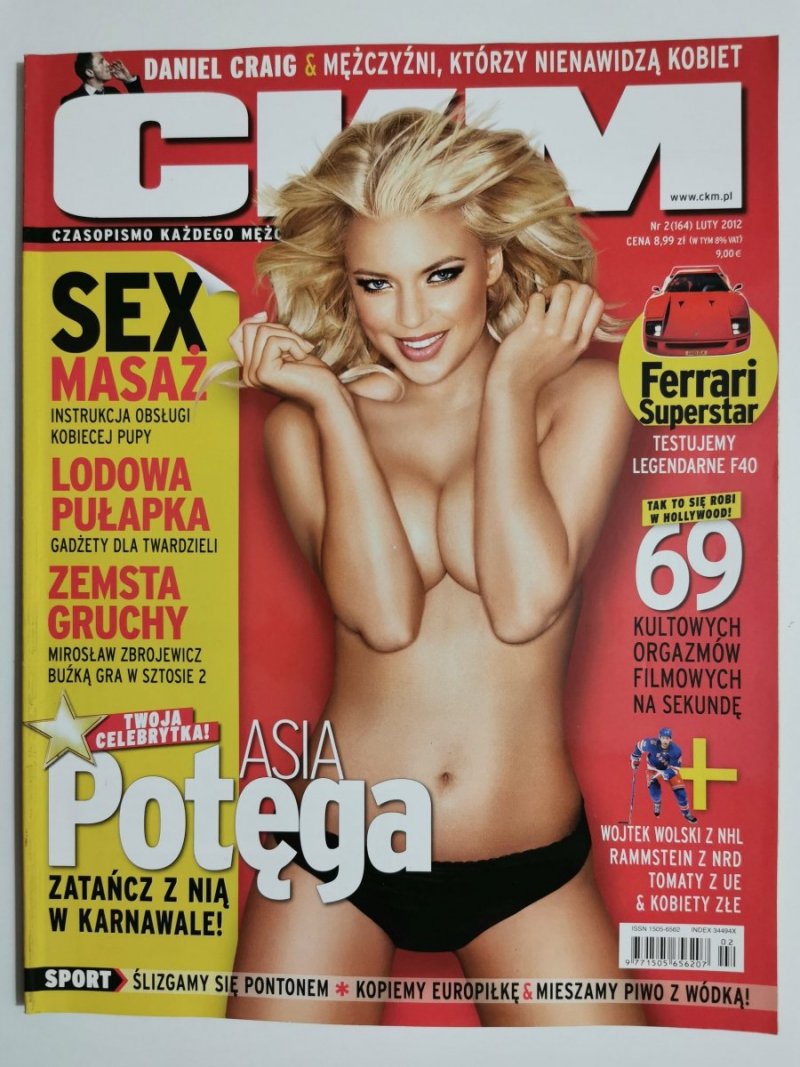 CKM NR 2 (164) LUTY 2012 ASIA POTĘGA