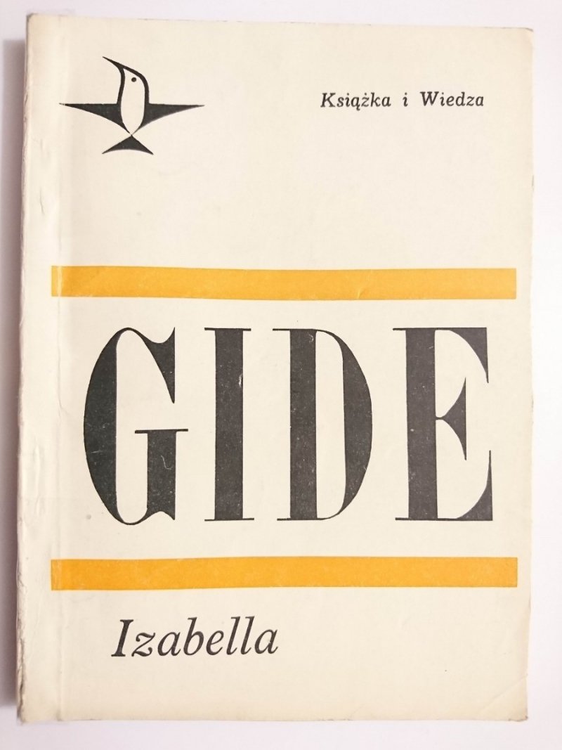 IZABELLA - Andre Gide 1969