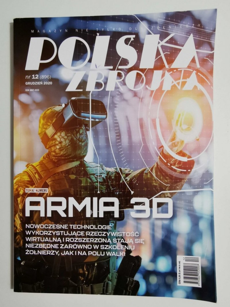 POLSKA ZBROJNA NR 12 (896) GRUDZIEŃ 2020