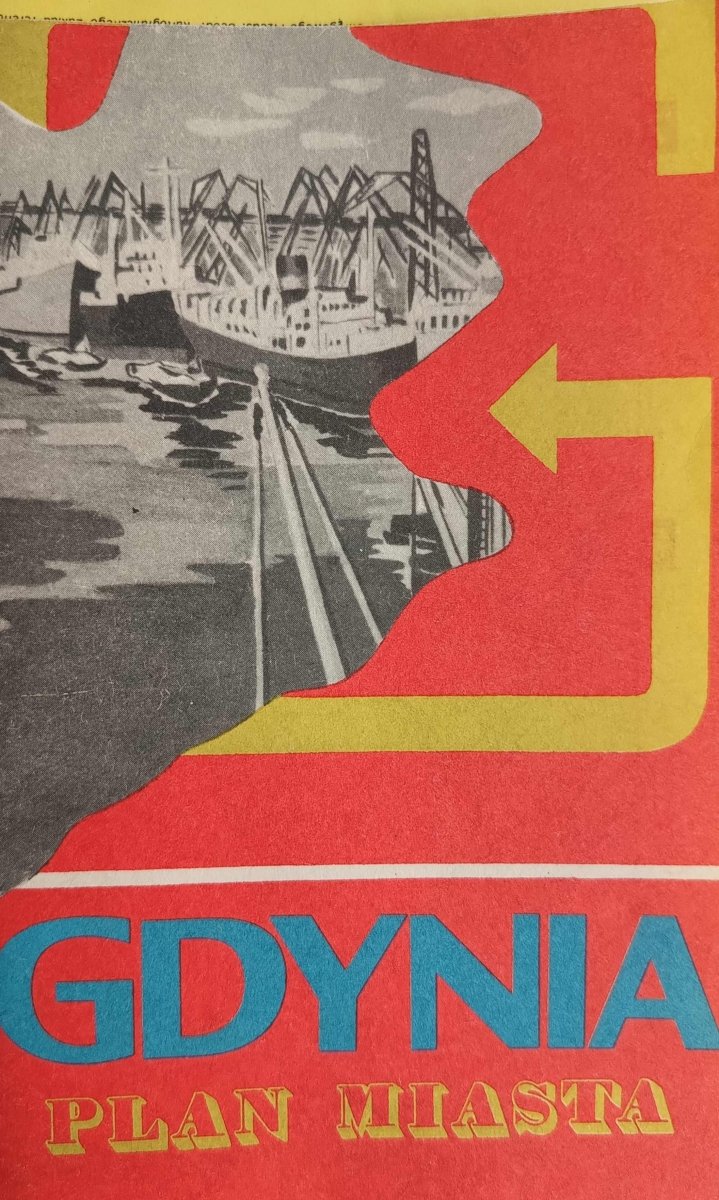 GDYNIA PLAN MIASTA 1981