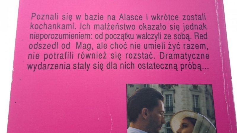 JEŹDŹCY BURZY - Donna Carlise 1992