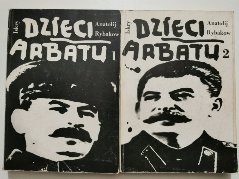 DZIECI ARBATU TOM I i II - Anatolij Rybakow