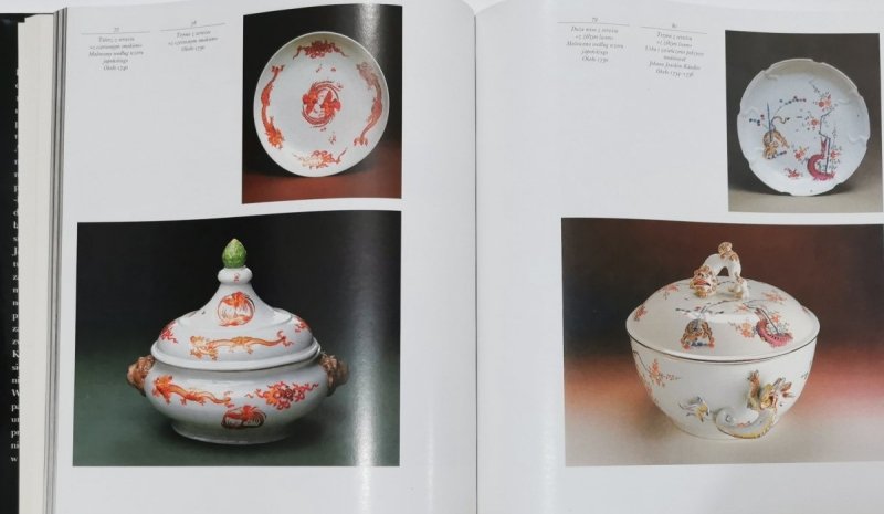 STARA PORCELANA MIŚNIEŃSKA W DREŹNIE - Ingelore Menzhausen