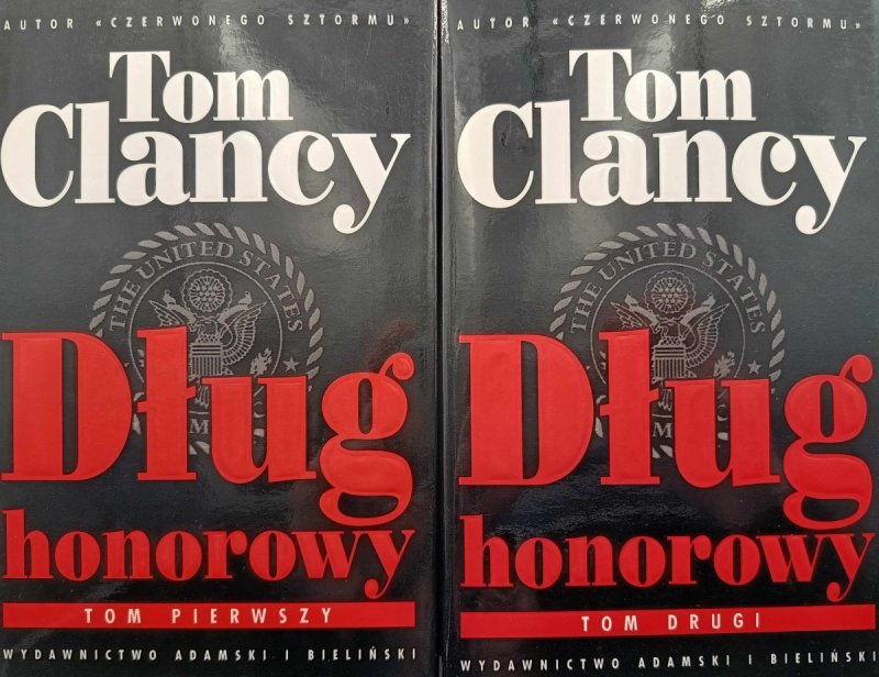 DŁUG HONOROWY - Tom Clancy