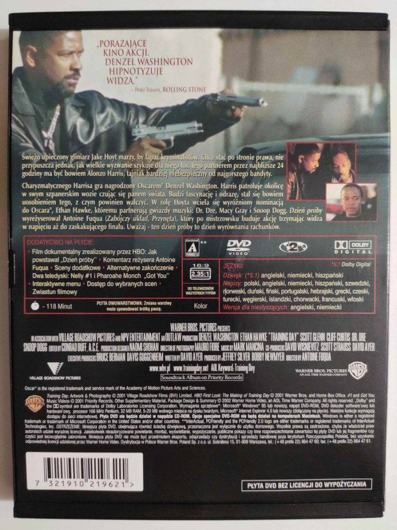 DVD. DZIEŃ PRÓBY
