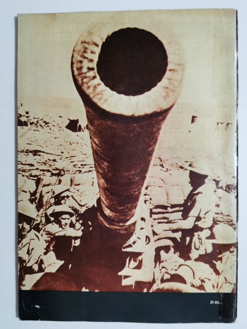 II WOJNA ŚWIATOWA. WOJNA W AFRYCE PÓŁNOCNEJ 1940-1943 