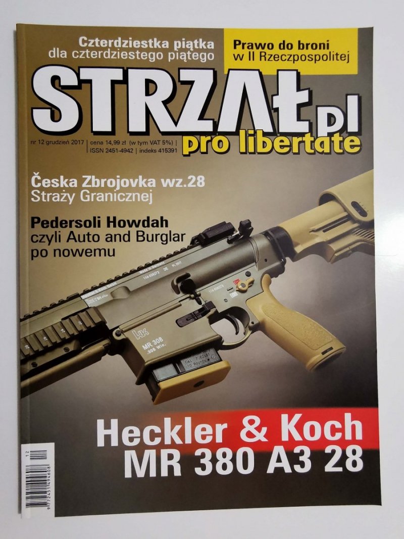 STRZAŁ PL PRO LIBERTATE NR 12 GRUDZIEŃ 2017