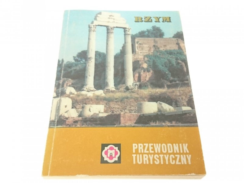 PRZEWODNIK TURYSTYCZNY. RZYM - Adam Broż 1984
