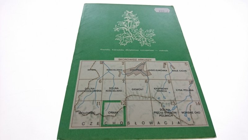 TATRY POLSKIE. ORNAK 1988