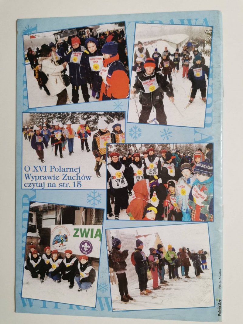 CZUWAJ NR 4 KWIECIEŃ 2000