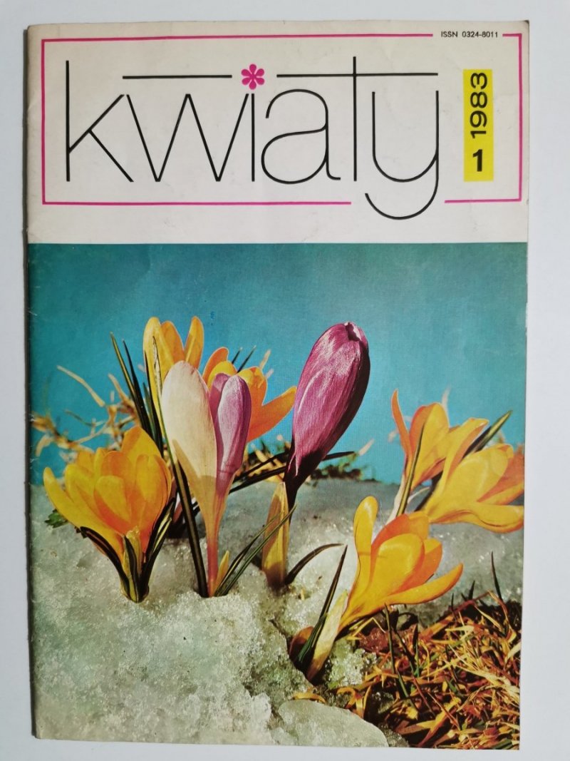 KWIATY NR 1/1983