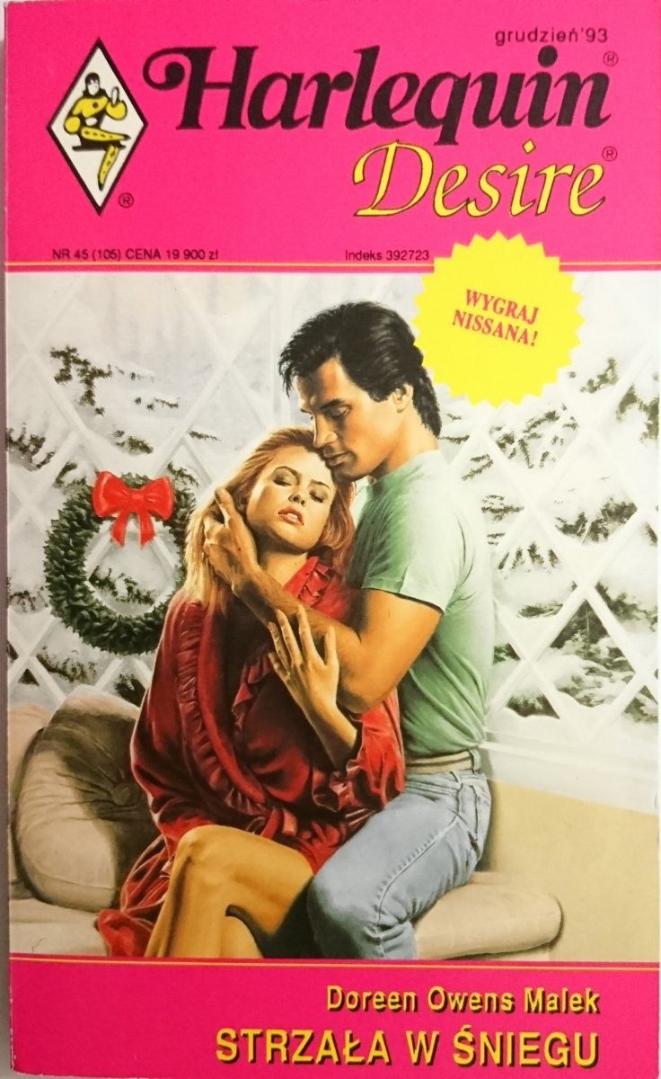 STRZAŁA W ŚNIEGU – Doreen Owens Malek 1993